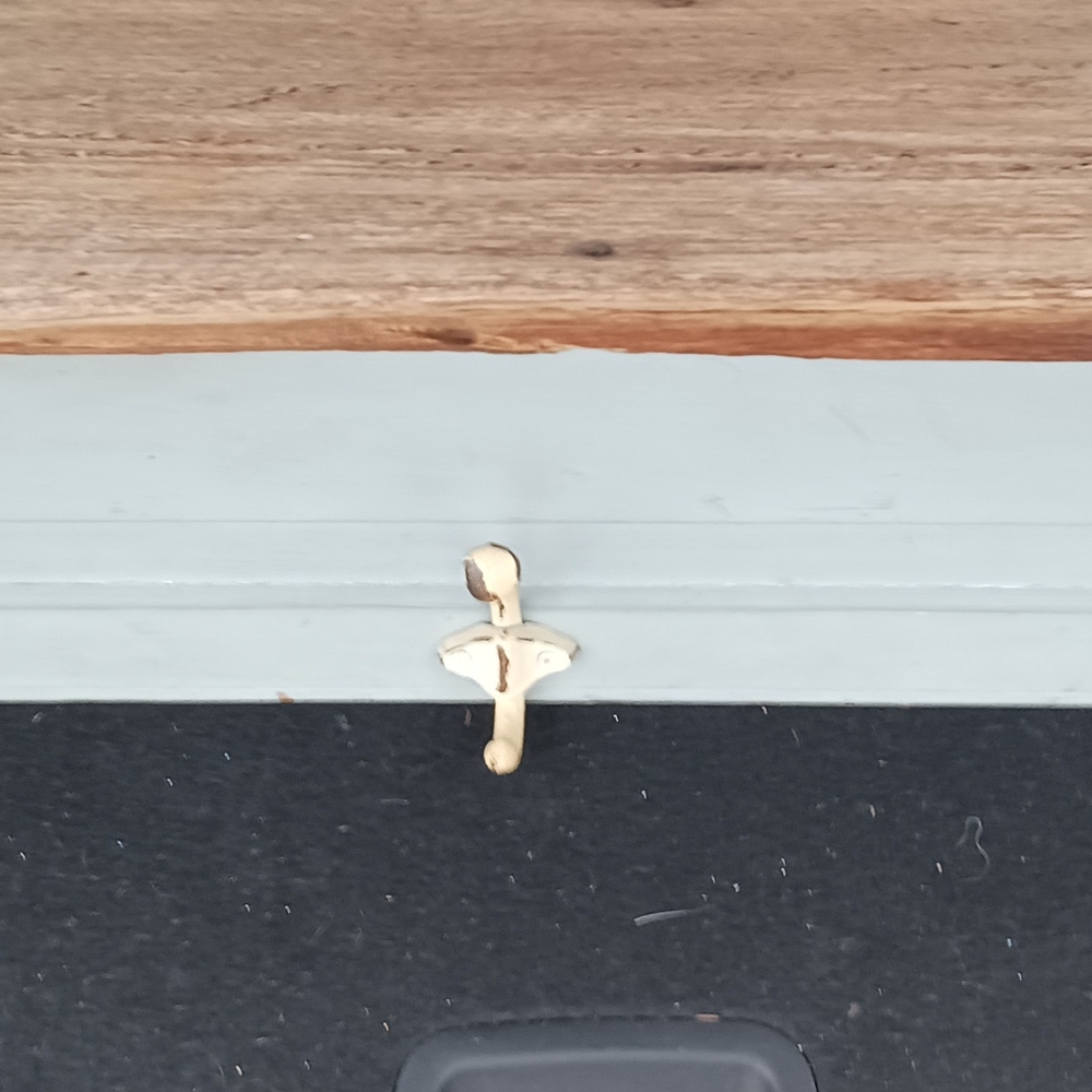 Rustic Wooden Wall Hook